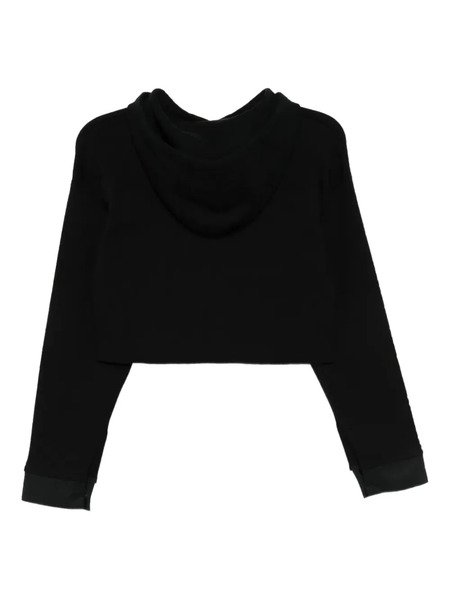 3.1 Phillip Lim Hooded Cropped Top - Black 