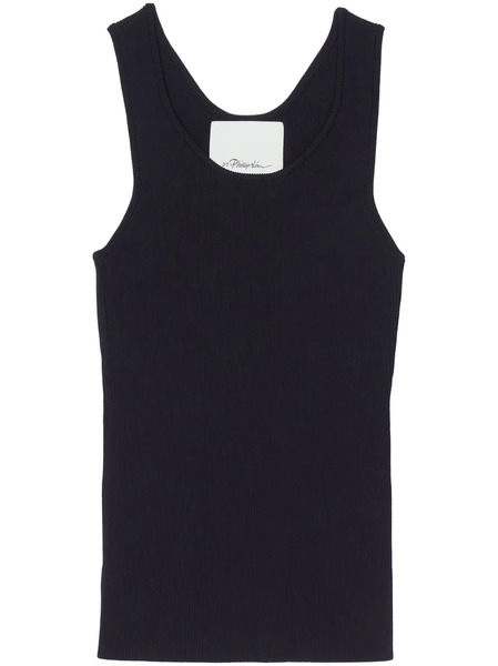  3.1 Phillip Lim Jersey Top - Blue 