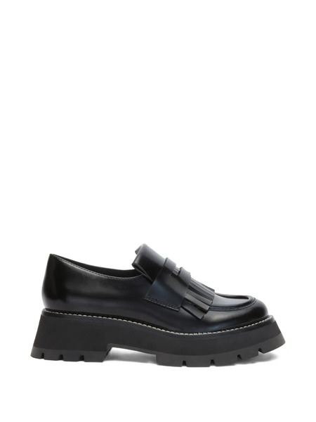  3.1 Phillip Lim Kate Leather Loafers - Black 