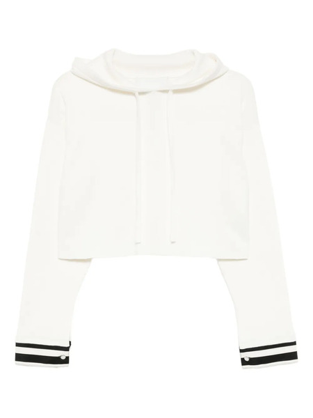  3.1 Phillip Lim Knitted Hoodie - White 