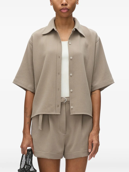  3.1 Phillip Lim Knitted Top - Grey 