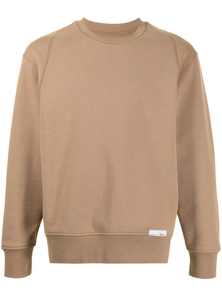  3.1 Phillip Lim Logo-patch Detail Sweatshirt - Neutrals 
