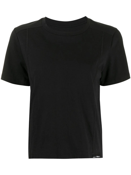  3.1 Phillip Lim Logo-patch Essential T-shirt - Black 