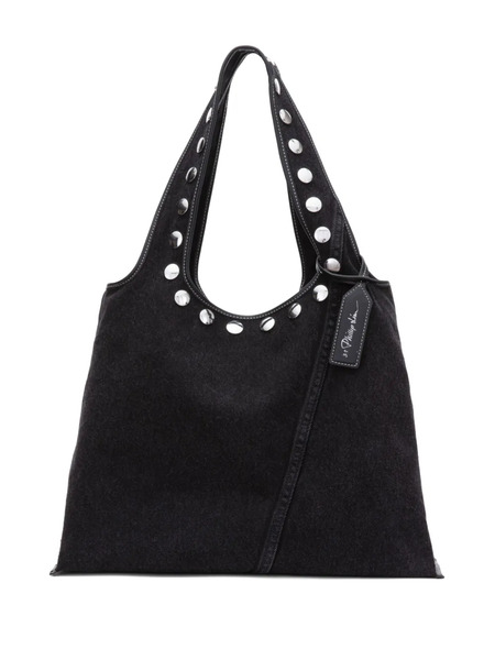  3.1 Phillip Lim Market Denim Tote Bag - Black 