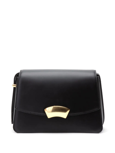  3.1 Phillip Lim Medium Id Leather Shoulder Bag - Black 