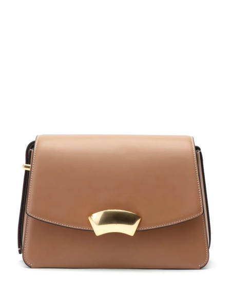 3.1 Phillip Lim Medium Id Leather Shoulder Bag - Brown 
