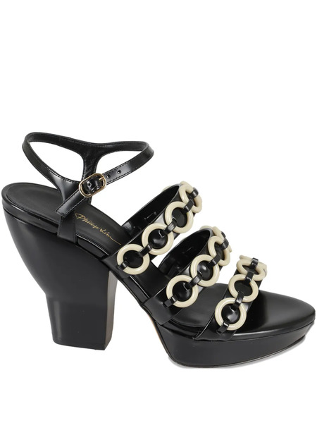  3.1 Phillip Lim 115mm Salma Sandals - Black 