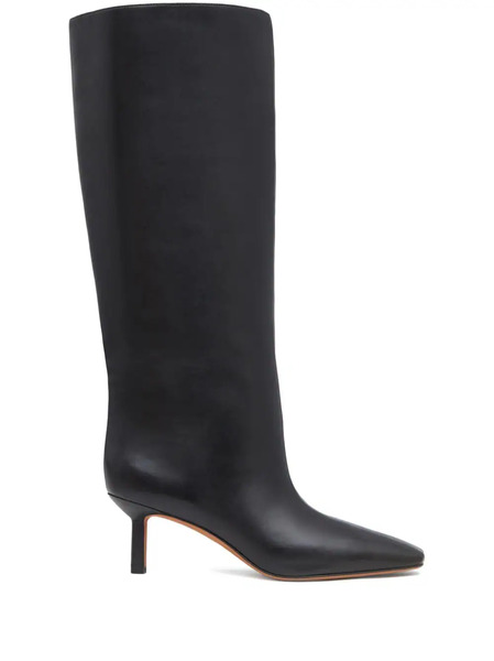  3.1 Phillip Lim Nell 65mm Leather Boots - Black 
