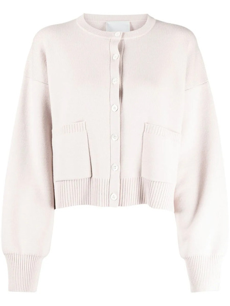  3.1 Phillip Lim Oversized Ribbed Knit Cardigan - Pink 