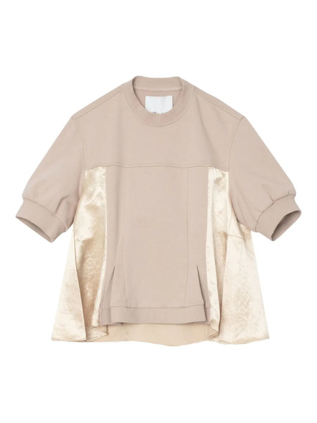  3.1 Phillip Lim Panelled Cotton T-shirt - Neutrals 