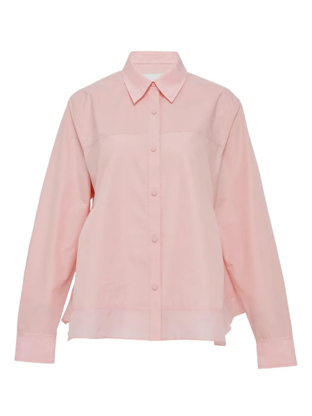  3.1 Phillip Lim Panelled Long-sleeve Shirt - Pink 