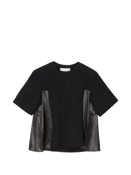  3.1 Phillip Lim Panelled T-shirt - Black 