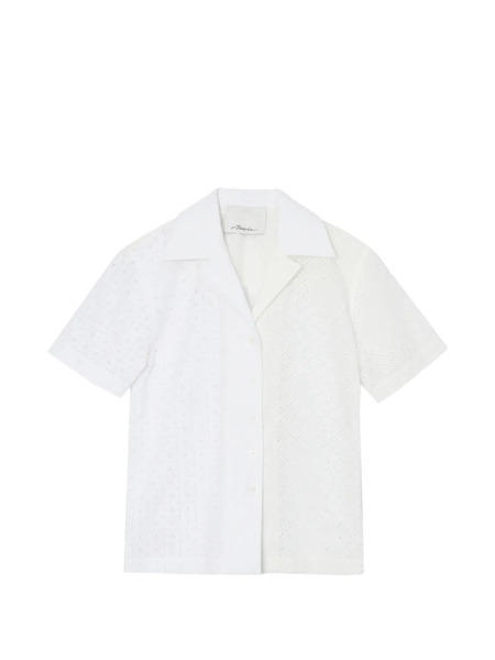  3.1 Phillip Lim Patchwork Shirt - White 
