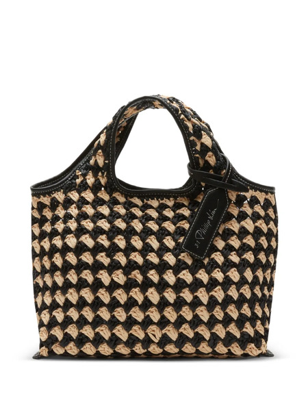  3.1 Phillip Lim Patterned Tote Bag - Black 