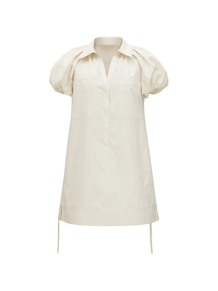  3.1 Phillip Lim Puff-sleeve Mini Dress - Neutrals 