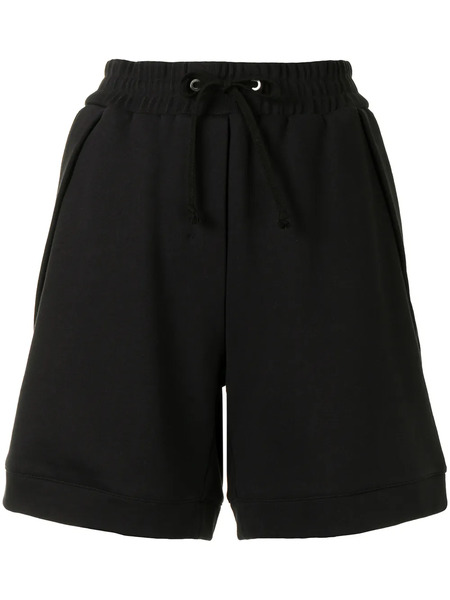  3.1 Phillip Lim Relaxed Track Shorts - Black 