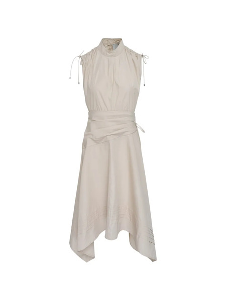  3.1 Phillip Lim Ruched Mini Dress - Neutrals 