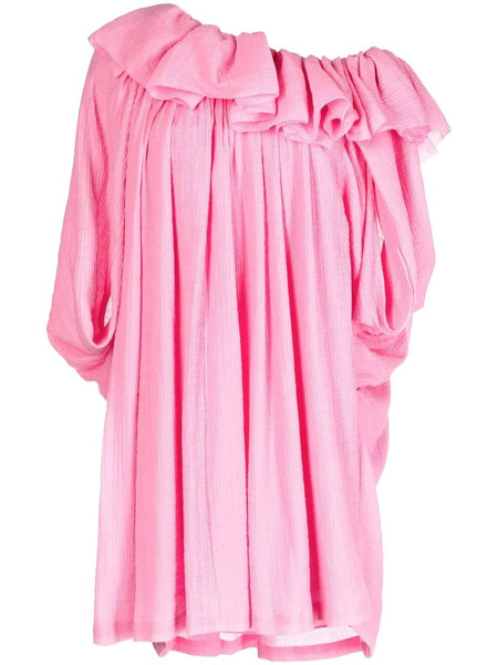  3.1 Phillip Lim Ruffled One-shoulder Dress - Pink 