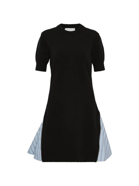  3.1 Phillip Lim Short-sleeve Mini Dress - Black 