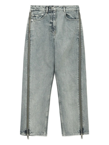  3.1 Phillip Lim Side-zip Jeans - Blue 