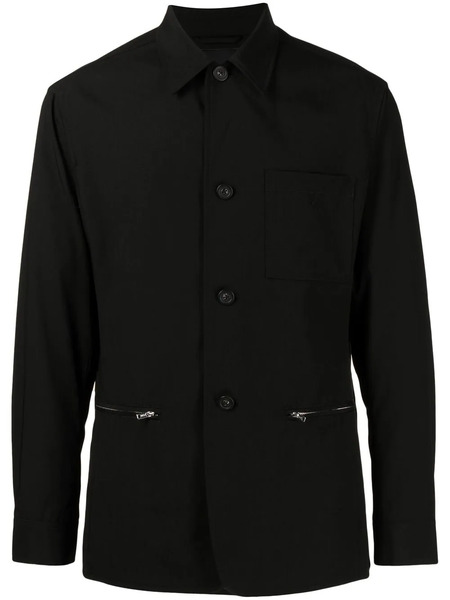  3.1 Phillip Lim Single-breasted Wool-blend Jacket - Black 