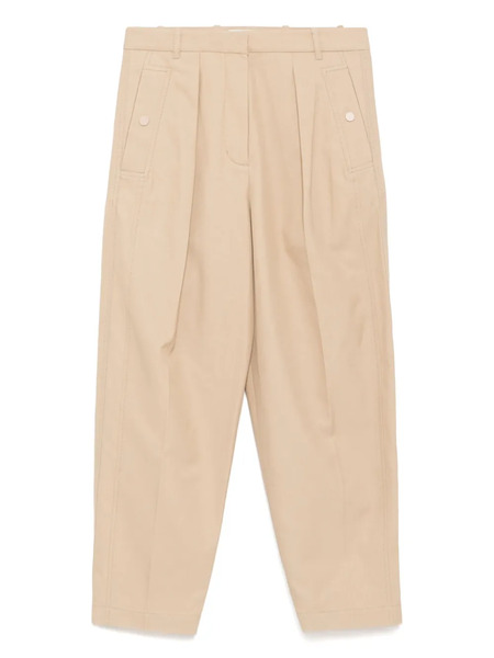  3.1 Phillip Lim Single-pleated Tapered Trousers - Brown 