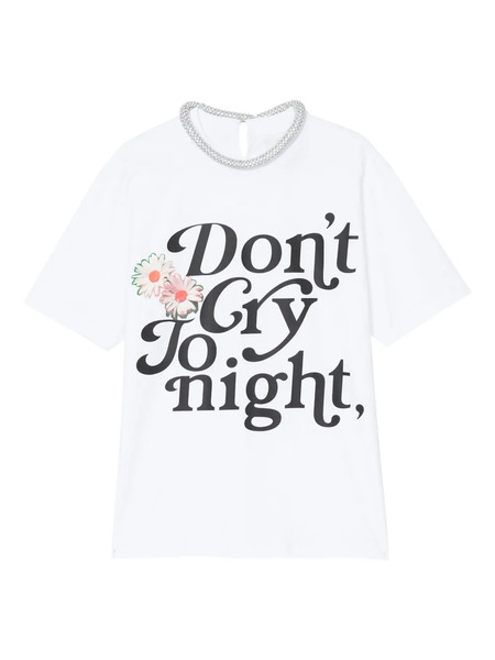  3.1 Phillip Lim Slogan-print T-shirt - White 