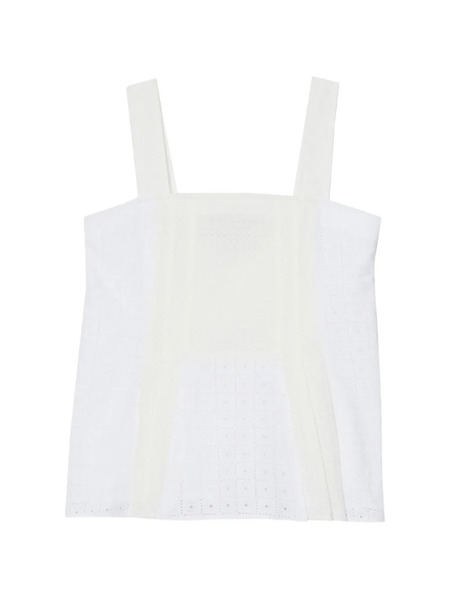  3.1 Phillip Lim Square-neck Top - White 