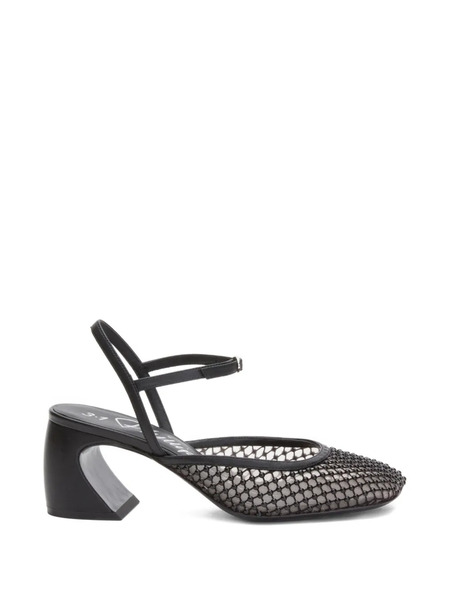  3.1 Phillip Lim Square-toe Mary-jane Pumps - Black 