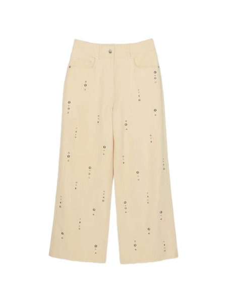  3.1 Phillip Lim Studded Jeans - Neutrals 