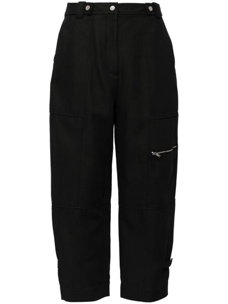  3.1 Phillip Lim Tapered Utility Pant - Black 