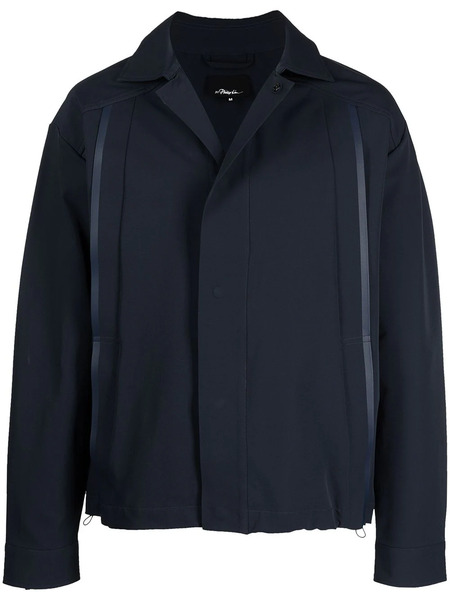  3.1 Phillip Lim The Coach Shirt Jacket - Blue 