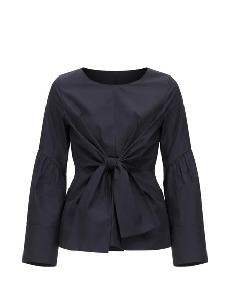  3.1 Phillip Lim Tie-detail Blouse - Blue 