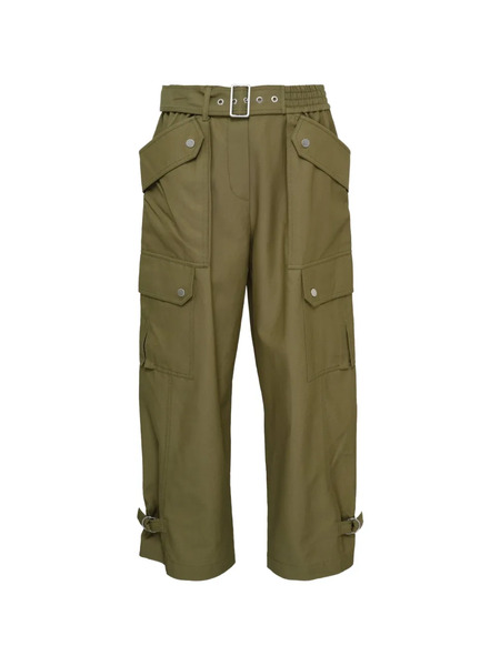  3.1 Phillip Lim Utility Cargo Pants - Green 