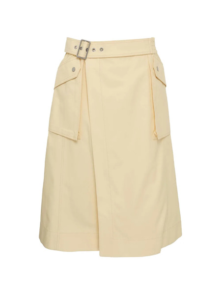  3.1 Phillip Lim Utility Midi Skirt - Yellow 