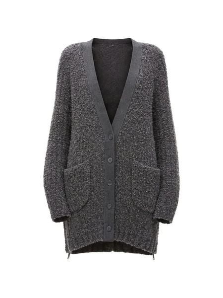  3.1 Phillip Lim V-neck Cardi-coat - Grey 