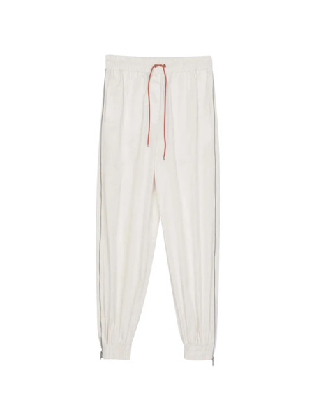  3.1 Phillip Lim Zip-detail Drawstring Trck Pants - Neutrals 