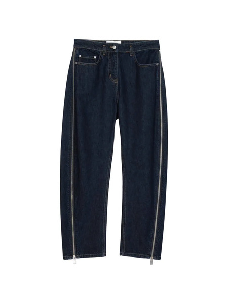  3.1 Phillip Lim Zip-detail Jeans - Blue 