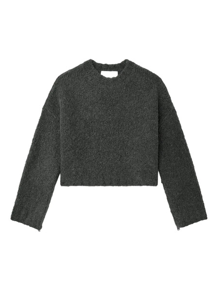  3.1 Phillip Lim Zip-detail Sweater - Grey 