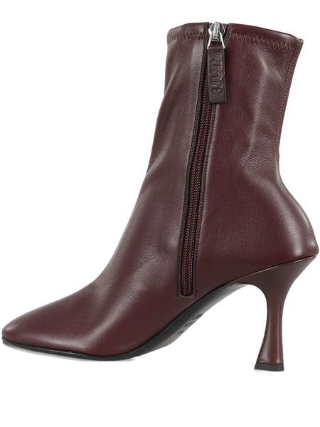  3juin 80mm Heeled Pumps - Brown 