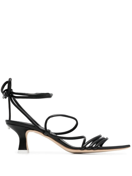  3juin Pointed-toe Sandals - Black 