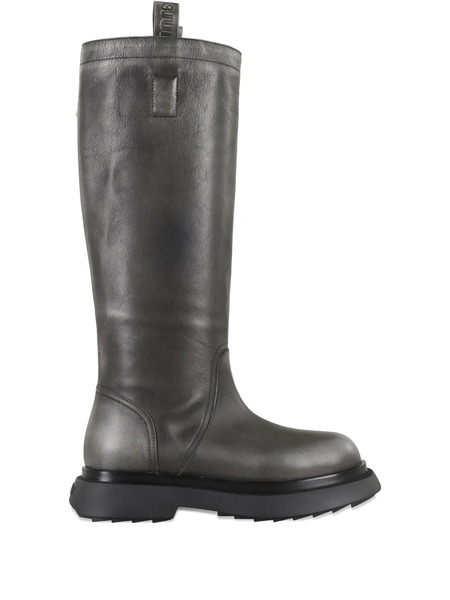  3juin Pull-tab Boots - Grey 