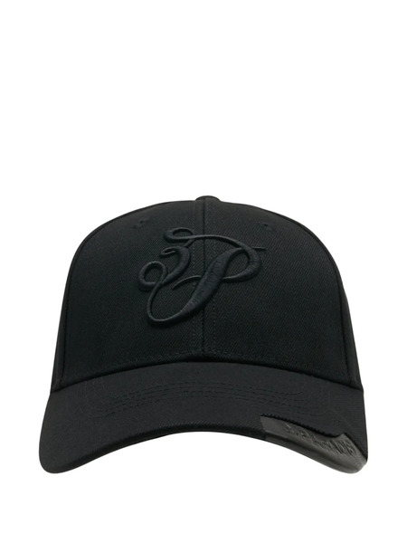  3.paradis Logo-embroidered Baseball Cap - Black 