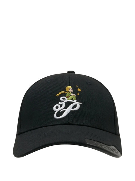  3.paradis Logo-embroidered Baseball Cap - Black 
