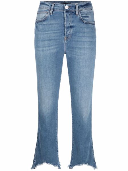  3x1 Austin Cropped Jeans - Blue 