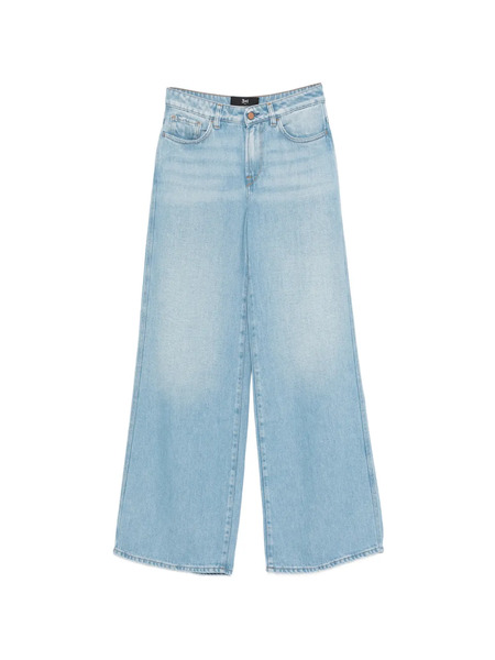  3x1 Kat Five-pockets Jeans - Blue 