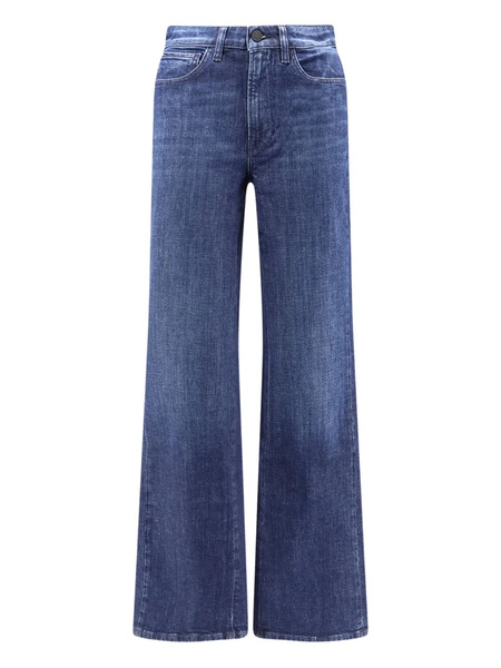 3x1 Logo-patch Jeans - Blue 