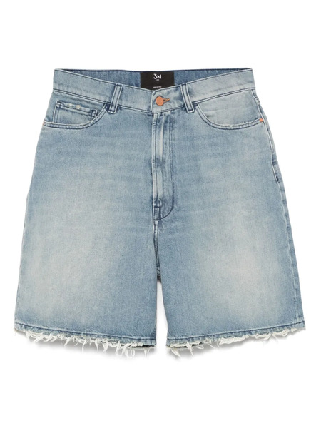  3x1 Skater Bermuda Shorts - Blue 