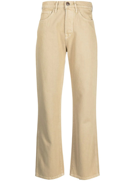  3x1 Straight-leg Cotton Jeans - Neutrals 