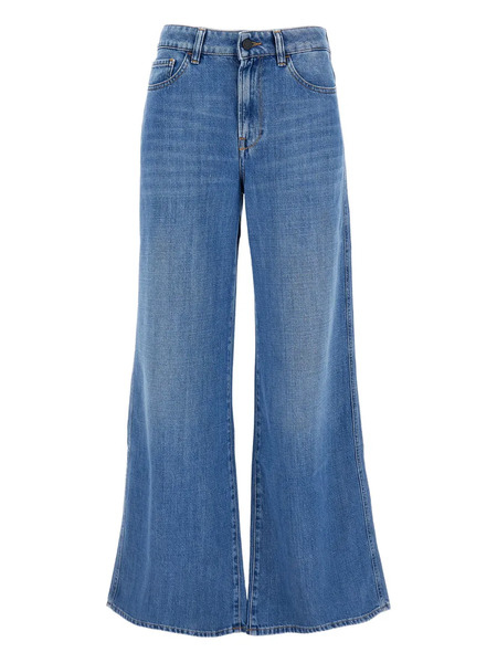  3x1 The Kat Five-pocket Jeans - Blue 